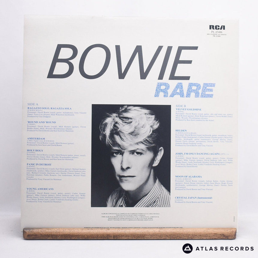 David Bowie - Rare - LP Vinyl Record - EX/NM