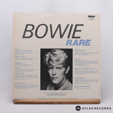 David Bowie - Rare - A-1 B-1 LP Vinyl Record - EX/EX