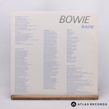 David Bowie - Rare - A-1 B-1 LP Vinyl Record - EX/EX