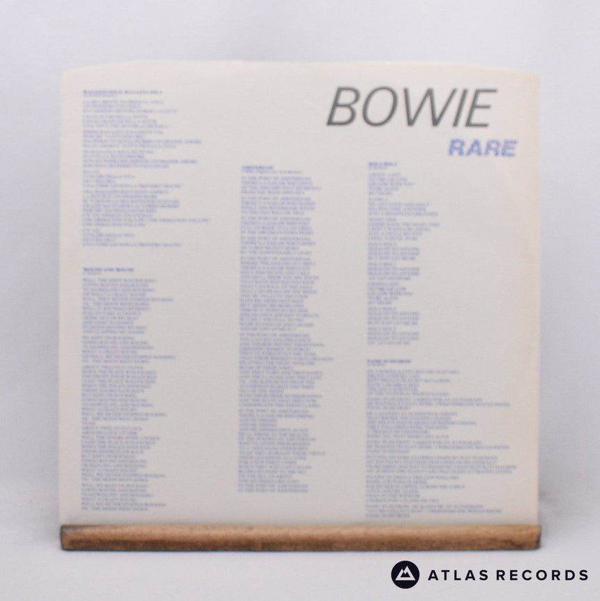 David Bowie - Rare - A-1 B-1 LP Vinyl Record - EX/EX