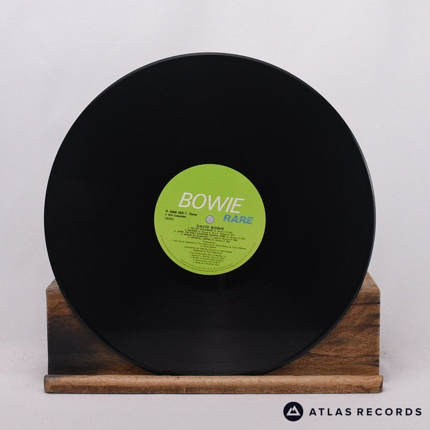 David Bowie - Rare - A-1 B-1 LP Vinyl Record - EX/EX