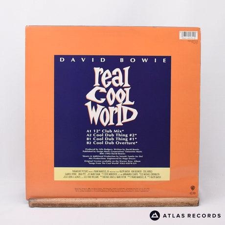 David Bowie - Real Cool World - 12" Vinyl Record - EX/VG+