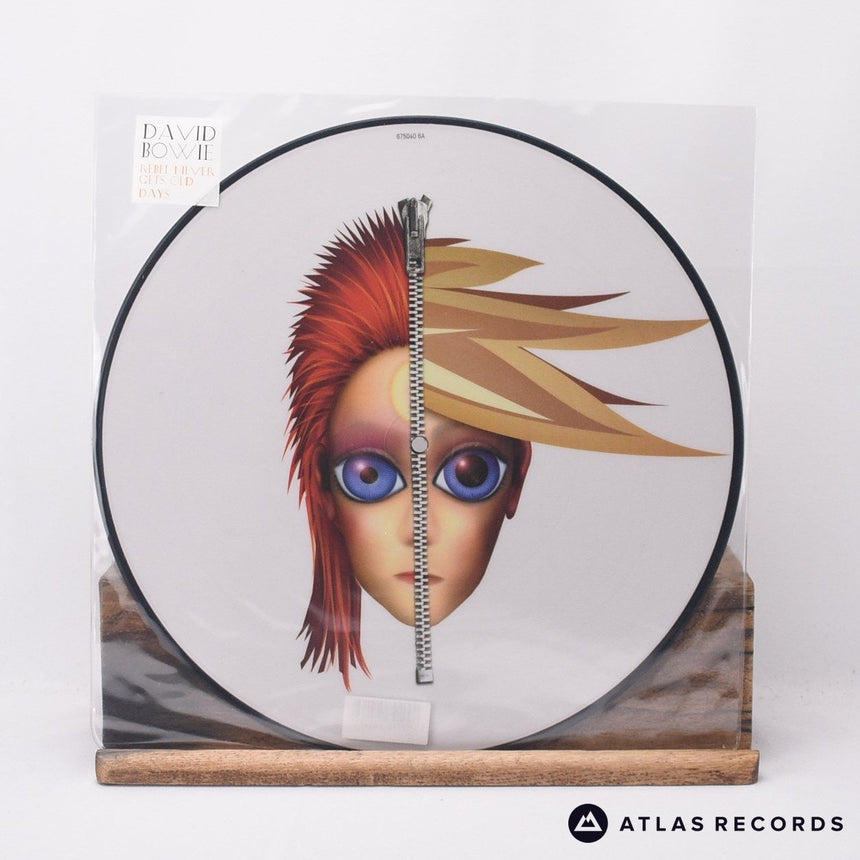 David Bowie - Rebel Never Gets Old - Picture Disc 6+A 6+B 12" Vinyl Record - EX