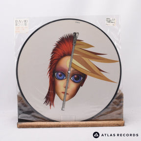 David Bowie Rebel Never Gets Old 12" Vinyl Record - In Sleeve