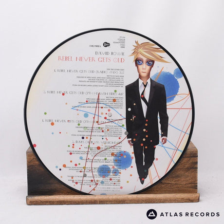 David Bowie - Rebel Never Gets Old - Picture Disc 12" Vinyl Record - EX
