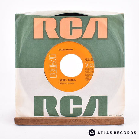 David Bowie Rebel Rebel 7" Vinyl Record - In Sleeve