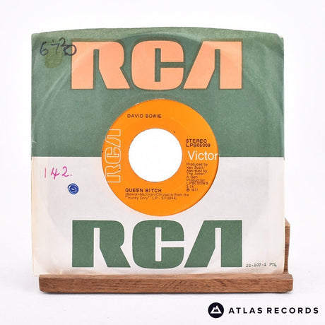 David Bowie - Rebel Rebel - 7" Vinyl Record - VG+/VG+