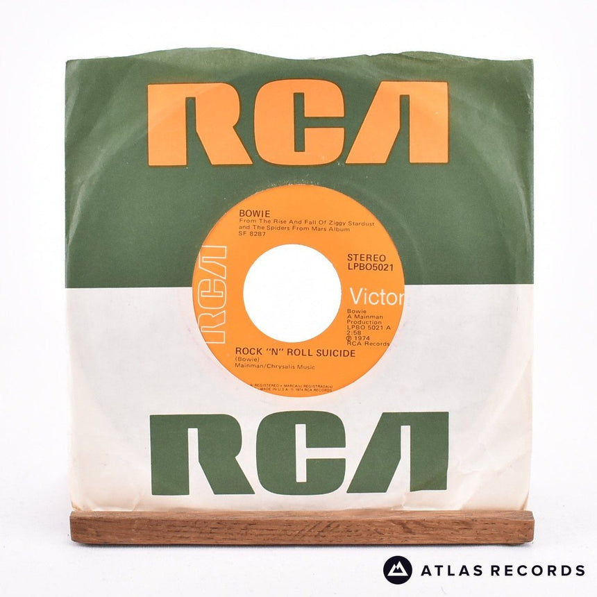 David Bowie Rock 'N' Roll Suicide 7" Vinyl Record - In Sleeve