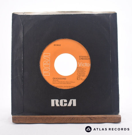 David Bowie - Rock 'N' Roll Suicide - 7" Vinyl Record - VG+/VG+