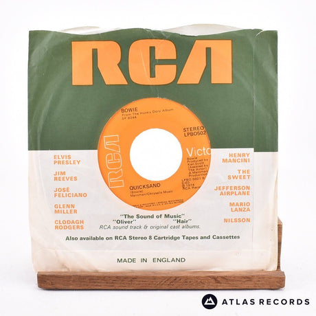 David Bowie - Rock 'N' Roll Suicide - 7" Vinyl Record - VG+/VG+