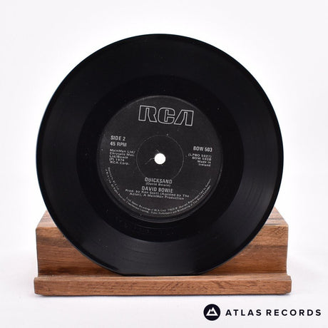 David Bowie - Rock 'N' Roll Suicide - Reissue 7" Vinyl Record - VG+/EX