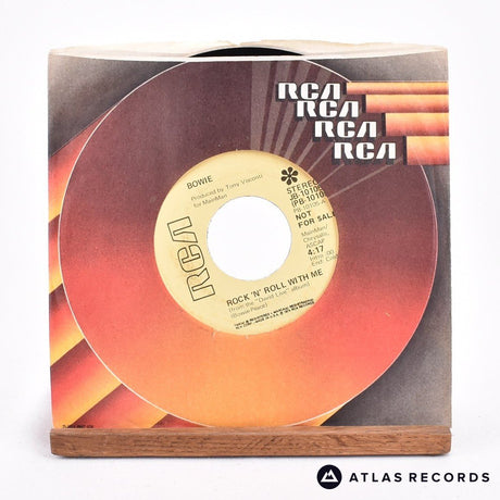 David Bowie Rock 'N' Roll With Me 7" Vinyl Record - In Sleeve