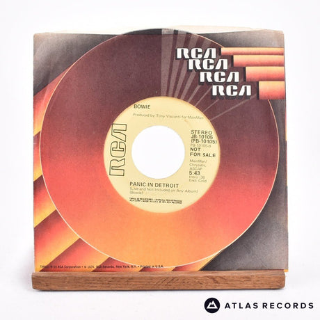 David Bowie - Rock 'N' Roll With Me - Promo Usa 7" Vinyl Record - VG+/VG+