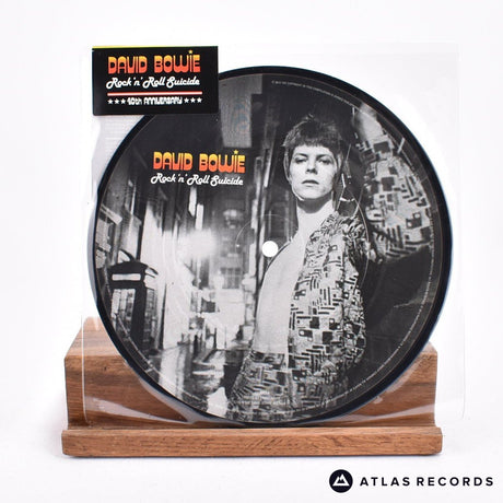 David Bowie Rock 'n' Roll Suicide 7" Vinyl Record - Front Cover & Record