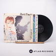 David Bowie Scary Monsters LP Vinyl Record - Front Cover & Record