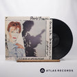 David Bowie Scary Monsters LP Vinyl Record - Front Cover & Record