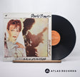 David Bowie Scary Monsters LP Vinyl Record - Front Cover & Record