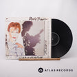 David Bowie Scary Monsters LP Vinyl Record - Front Cover & Record