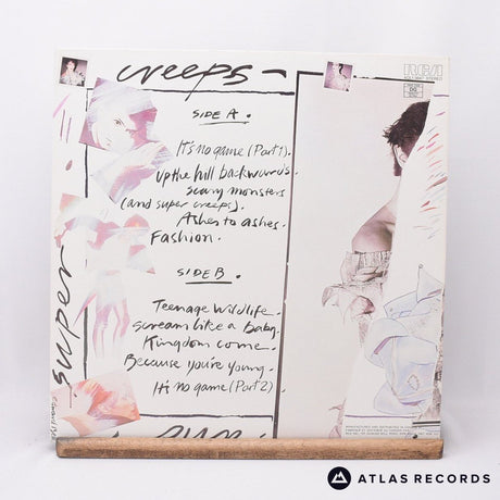 David Bowie - Scary Monsters - Canada LP Vinyl Record - EX/EX