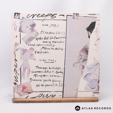 David Bowie - Scary Monsters - 180G Lyric Sheet LP Vinyl Record - NM/EX