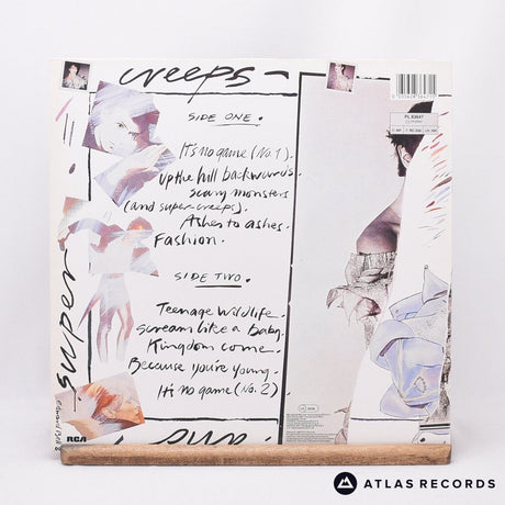 David Bowie - Scary Monsters - Reissue LP Vinyl Record - EX/VG+