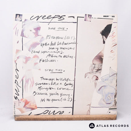 David Bowie - Scary Monsters - A-3 B-3 LP Vinyl Record - EX/EX