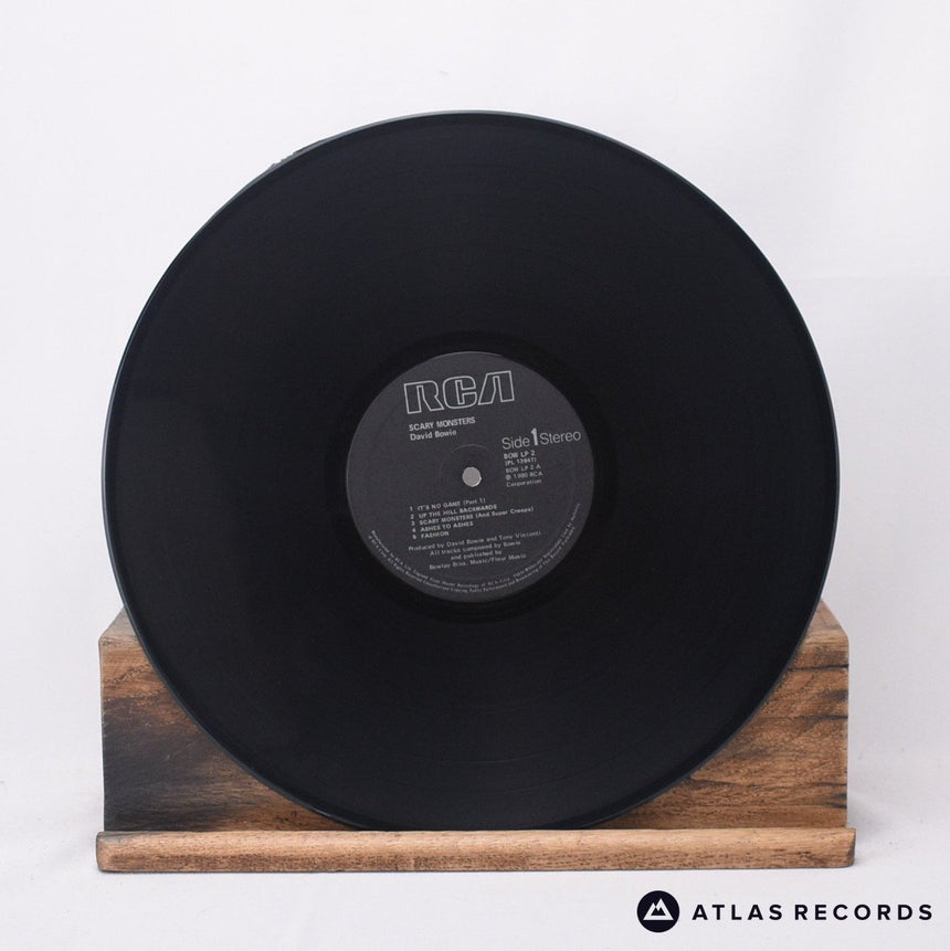 David Bowie - Scary Monsters - A-3 B-3 LP Vinyl Record - EX/EX