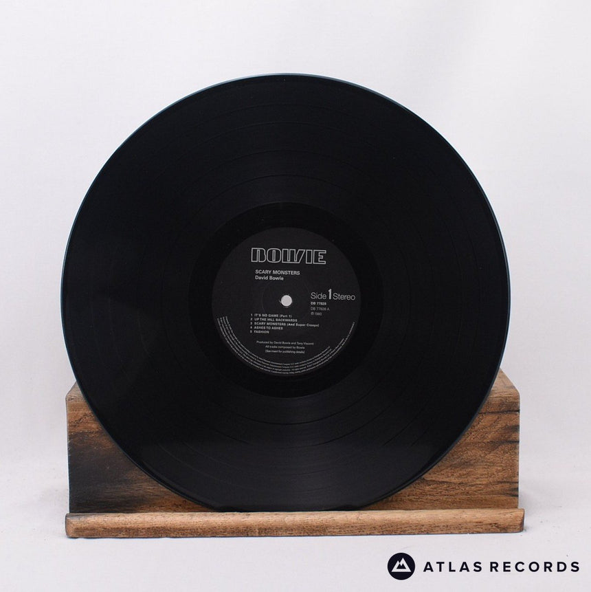 David Bowie - Scary Monsters - 180G Lyric Sheet LP Vinyl Record - NM/EX