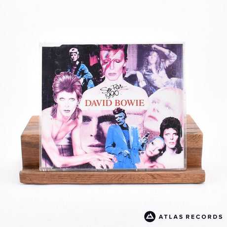 David Bowie So Far...1990 CD Vinyl Record - Front Cover & Record