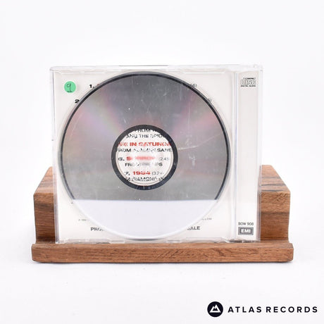 David Bowie - So Far...1990 - Promo CD - VG+/EX