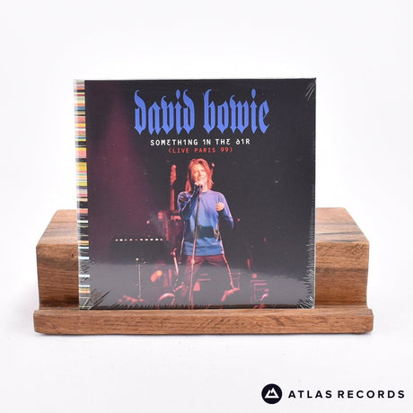 David Bowie Something In The Air CD Vinyl Record - Front Cover & Record