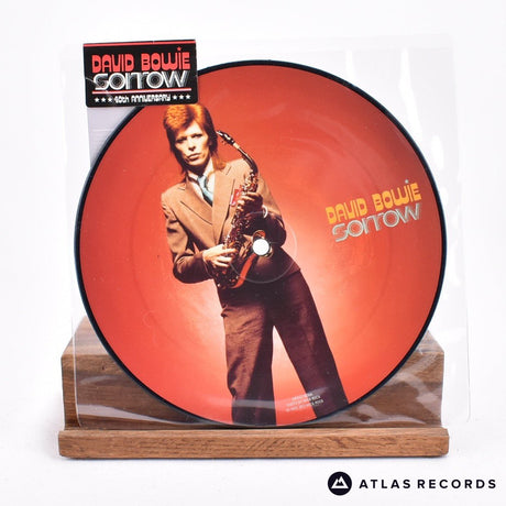 David Bowie Sorrow 7" Vinyl Record - Front Cover & Record