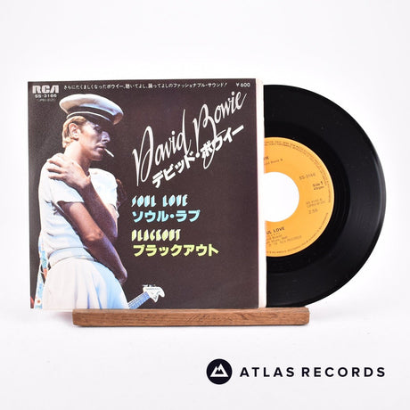 David Bowie Soul Love = ソウル・ラブ 7" Vinyl Record - Front Cover & Record