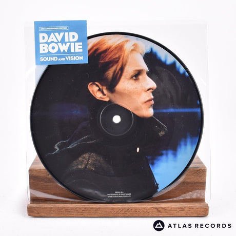 David Bowie Sound And Vision 7" Vinyl Record - Front Cover & Record