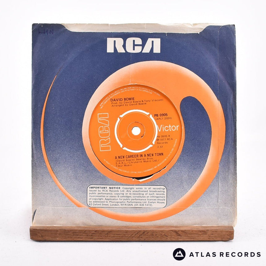 David Bowie - Sound And Vision - 7" Vinyl Record - VG+/VG+