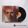 David Bowie Space Oddity LP Vinyl Record - Front Cover & Record