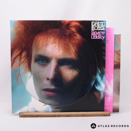 David Bowie Space Oddity LP Vinyl Record - Front Cover & Record