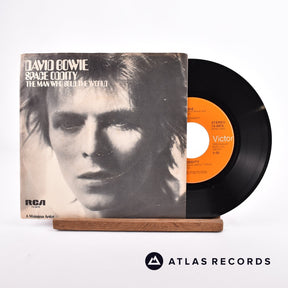 David Bowie Space Oddity 7" Vinyl Record - Front Cover & Record