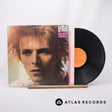 David Bowie Space Oddity LP Vinyl Record - Front Cover & Record