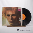 David Bowie Space Oddity LP Vinyl Record - Front Cover & Record