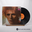 David Bowie Space Oddity LP Vinyl Record - Front Cover & Record