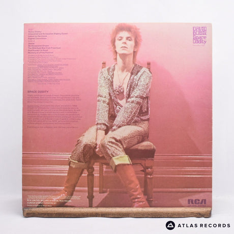 David Bowie - Space Oddity - Reissue 2E 2E LP Vinyl Record - VG+/VG+