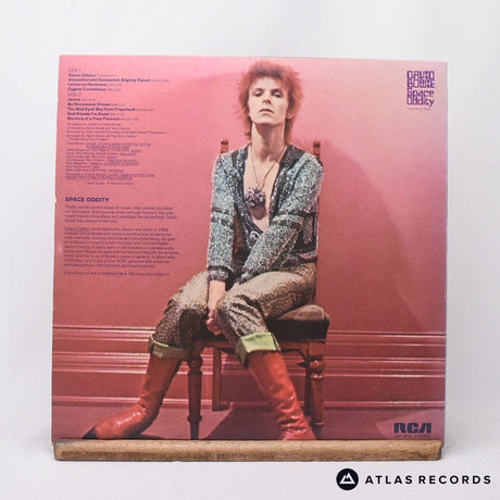 David Bowie - Space Oddity - Reissue Us Press 3S 3S LP Vinyl Record - EX/EX