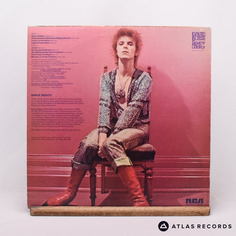 David Bowie - Space Oddity - Reissue -2 GT LP Vinyl Record - EX/VG+