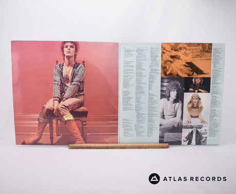 David Bowie - Space Oddity - Reissue A-1 B-1 LP Vinyl Record - VG+/VG+