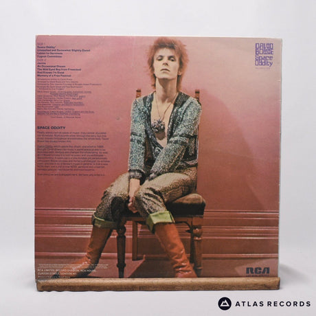 David Bowie - Space Oddity - Reissue -1 -1 LP Vinyl Record - VG+/VG+