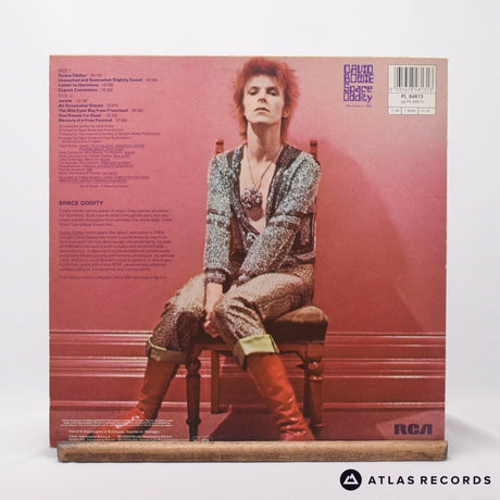 David Bowie - Space Oddity - Reissue LP Vinyl Record - VG+/VG+