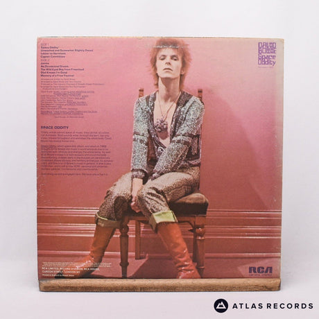 David Bowie - Space Oddity - Poster 01 02 LP Vinyl Record - VG+/VG+
