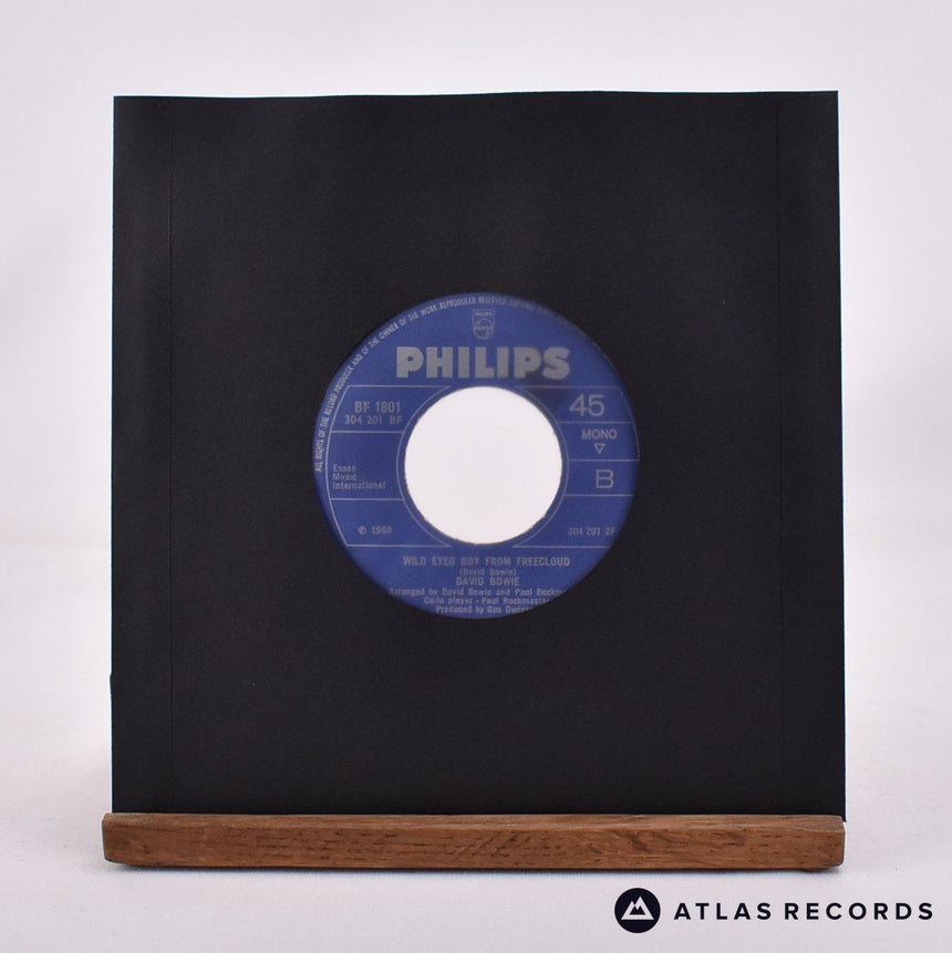 David Bowie - Space Oddity - 7" Vinyl Record - VG+