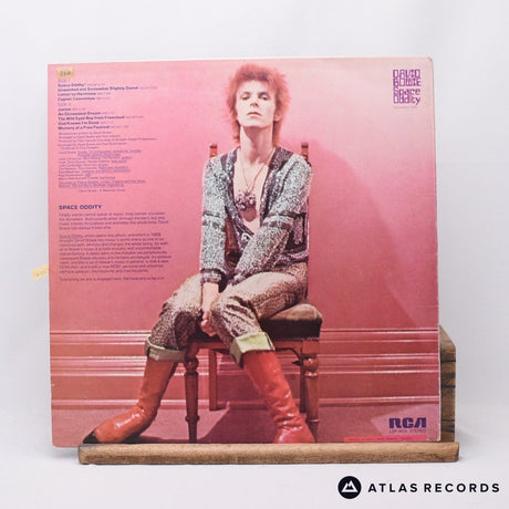 David Bowie - Space Oddity - Reissue Italy LP Vinyl Record - VG+/EX